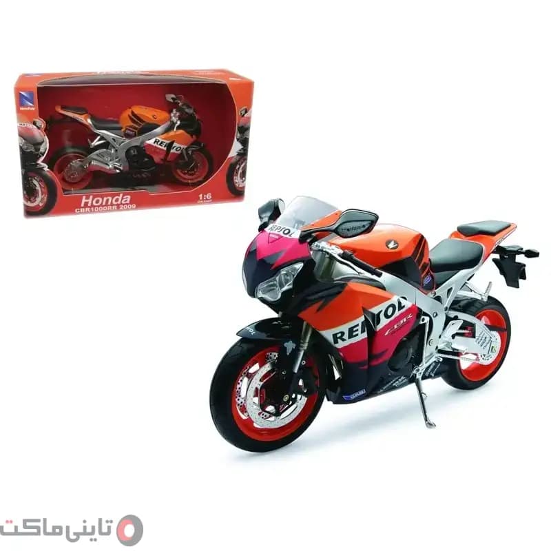 ماکت موتور Honda CBR1000RR Repsol برند NewRay — تصویر ۲