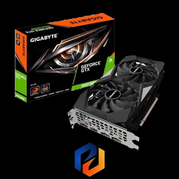 کارت گرافیک GIGABYTE GTX 1660 SUPER OC (استوک) — تصویر ۳