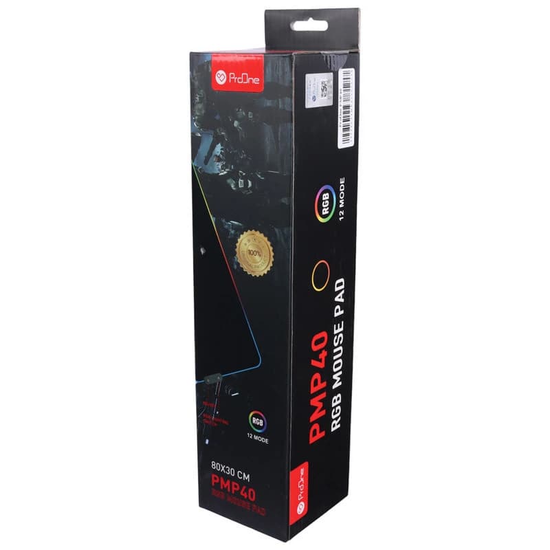 ماوس پد مخصوص بازی پرووان مدل PMP40 RGB
