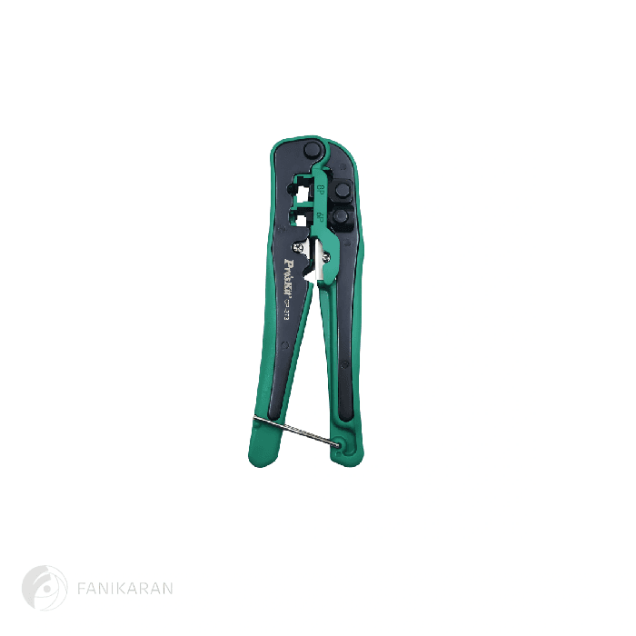 آچار سوکت زن شبکه پروسکیت مدل cp-373 — تصویر ۹
