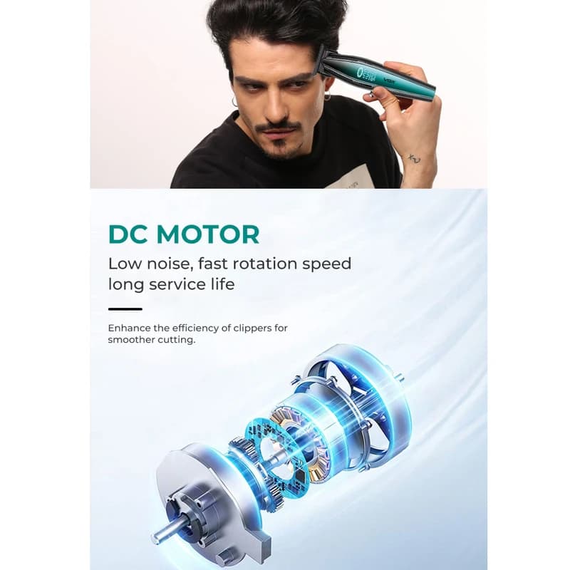 ماشین اصلاح خط زن حرفه ای وی جی آر VGR مدل V-992 — تصویر ۷