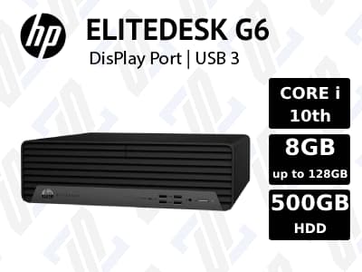 مینی کیس استوک HP EliteDesk G6 (اردیبهشت 1404) — تصویر ۱۲