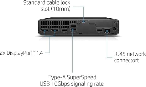 مینی کیس استوک HP EliteDesk G6 (اردیبهشت 1404) — تصویر ۲