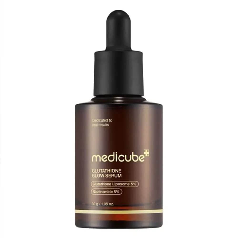 سرم روشن کننده و جوانساز گلوتاتیون مدی کیوب medicube AGE-R Glutathione Glow Serum — تصویر ۴