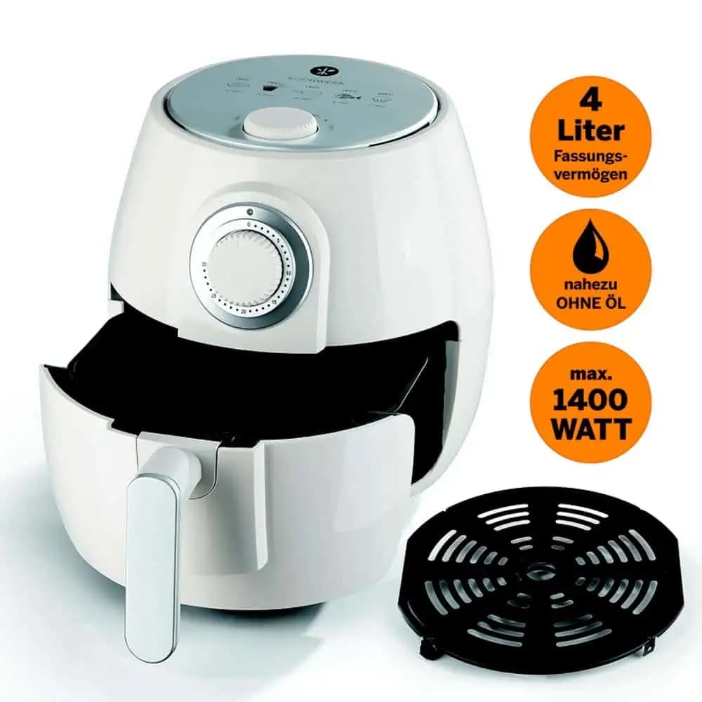 سرخ کن بدون روغن کوخورک آلمان مدل HIC-AF-8024 — تصویر ۳