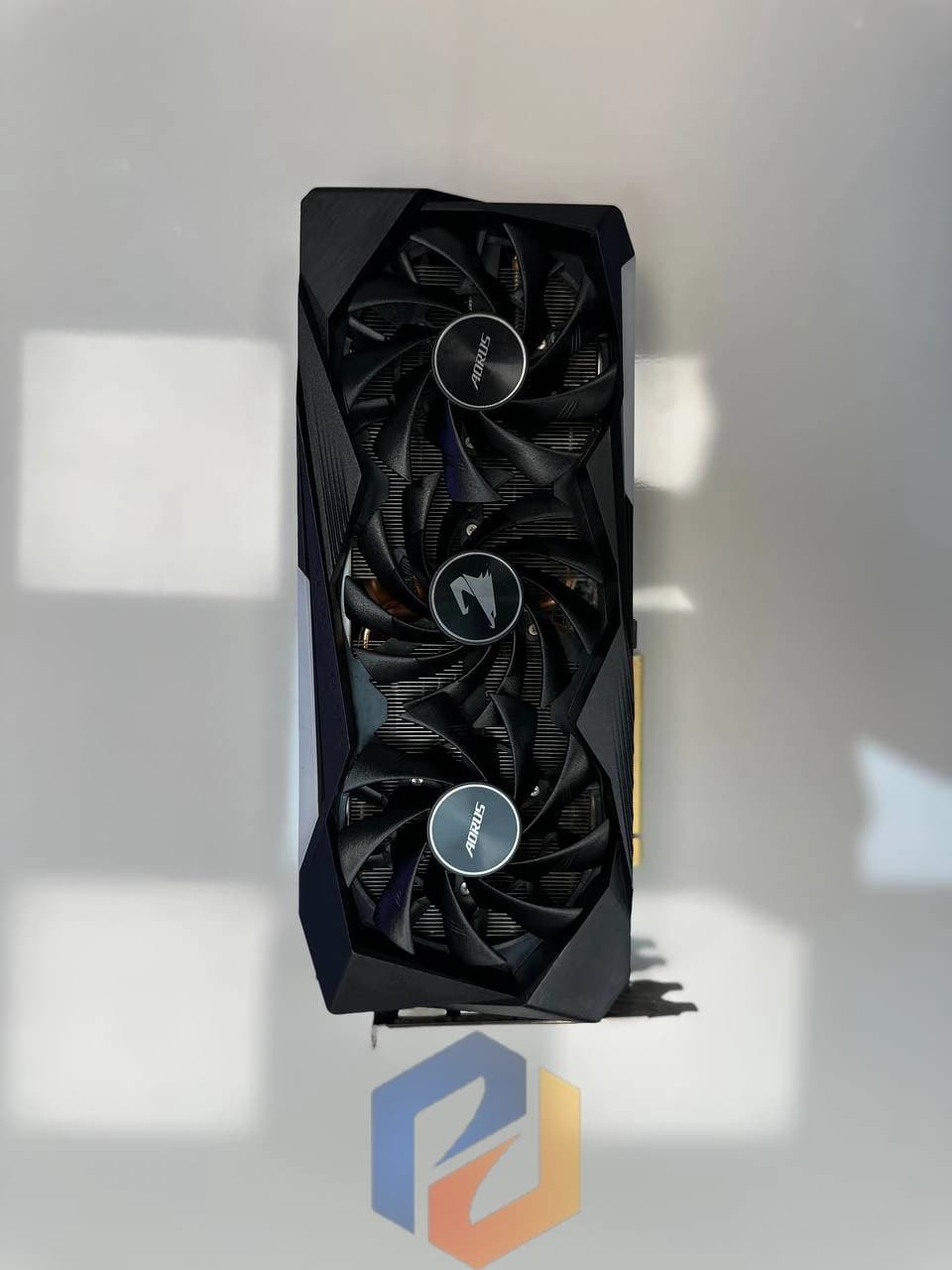 کارت گرافیک GIGABYTE AORUS RTX 3060 Ti MASTER 8GB (استوک) — تصویر ۱۱
