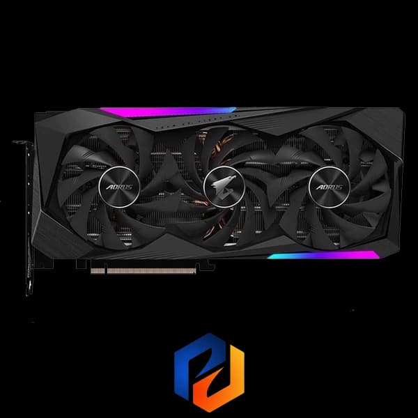 کارت گرافیک GIGABYTE AORUS RTX 3060 Ti MASTER 8GB (استوک) — تصویر ۲