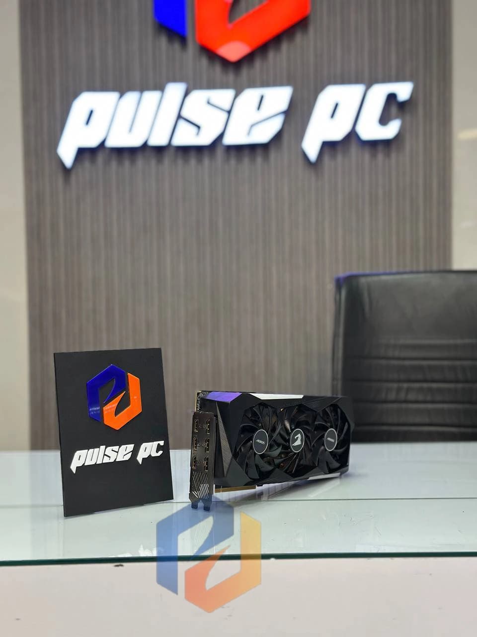 کارت گرافیک GIGABYTE AORUS RTX 3060 Ti MASTER 8GB (استوک) — تصویر ۵