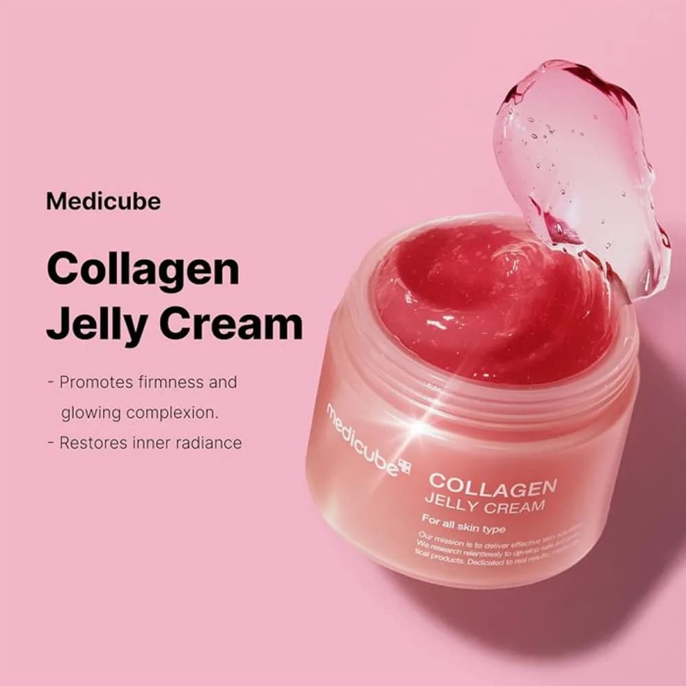 کرم ژله ای کلاژن مدی کیوب medicube collagen jelly cream — تصویر ۲