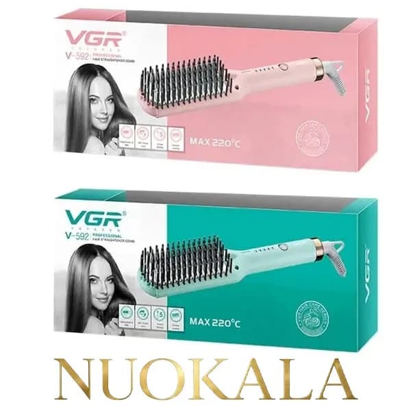 برس حرارتی وی جی آر مدل V-592 — تصویر ۱۲