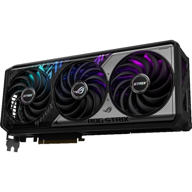 کارت گرافیک ایسوس ASUS ROG Strix RTX 5070 Ti OC حافظه 16 گیگابایت — تصویر ۴