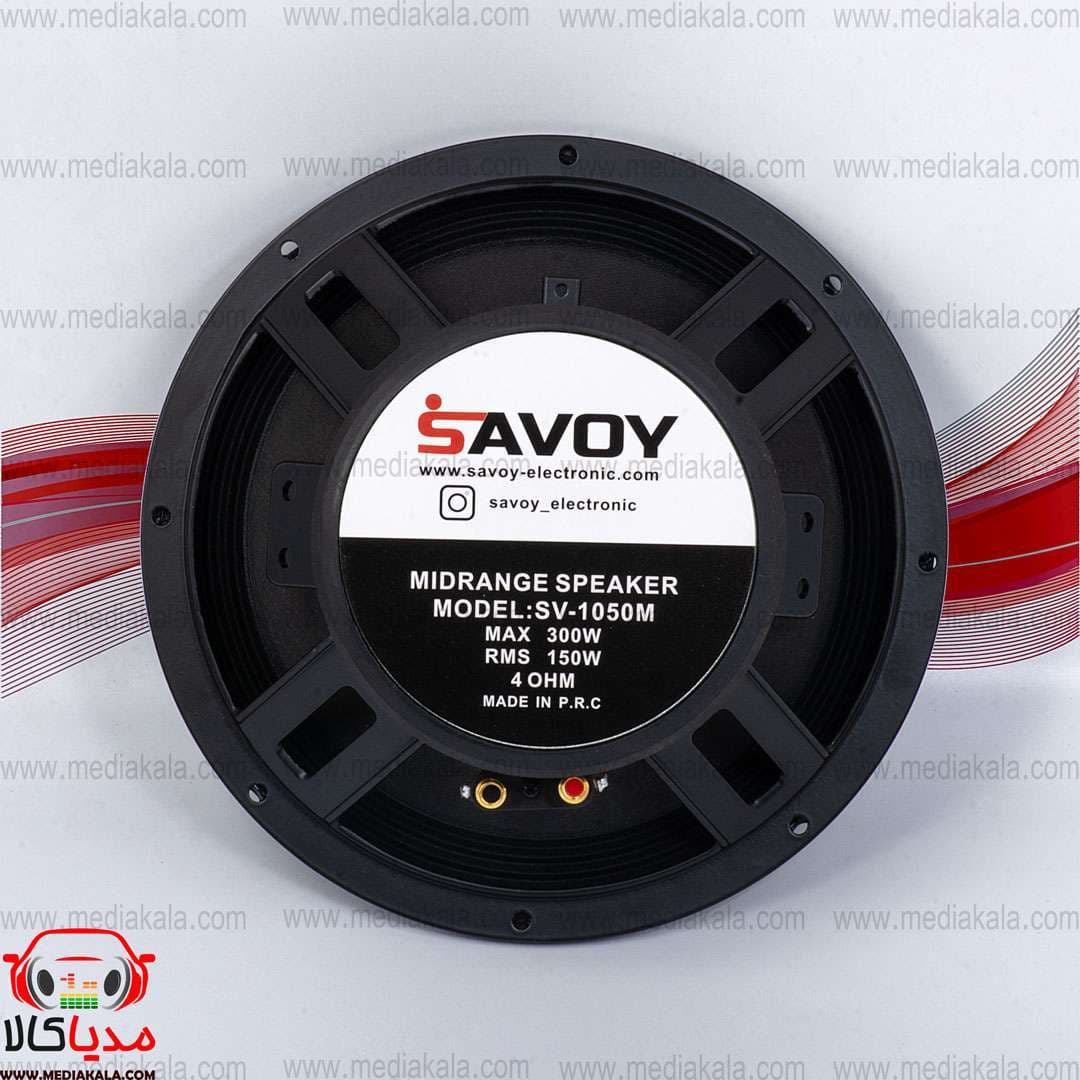 میدرنج 10 اینچ savoy ساووی مدل SV-1050M دو عددی — تصویر ۱۰