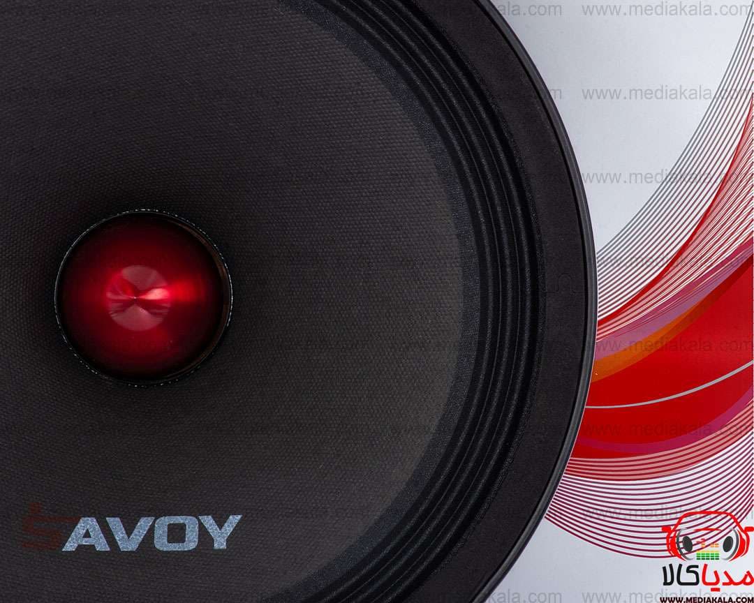 میدرنج 10 اینچ savoy ساووی مدل SV-1050M دو عددی — تصویر ۳