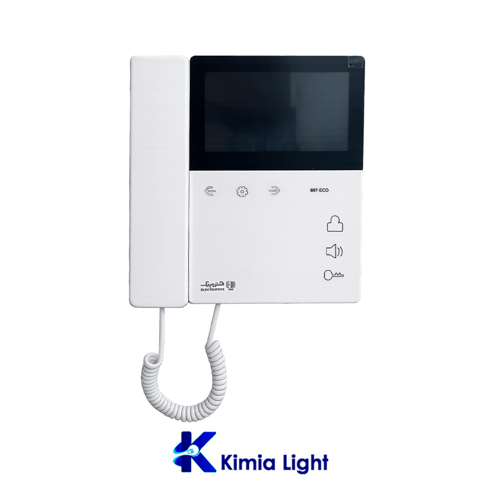 مانیتور تصویری مدل 897Eco الکتروپیک — تصویر ۳