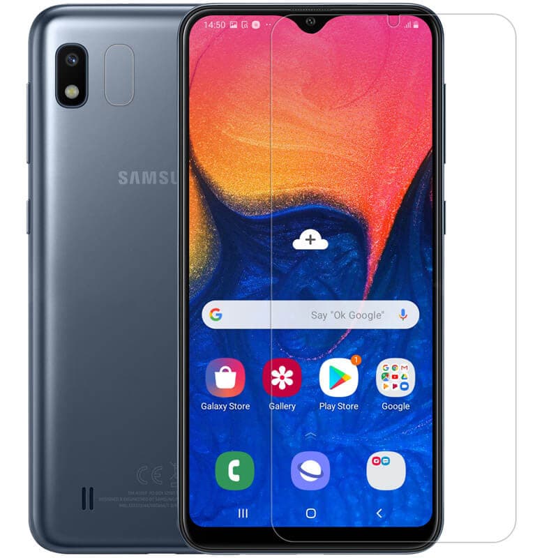 محافظ صفحه نمایش شیشه ای SAMSUNG A10