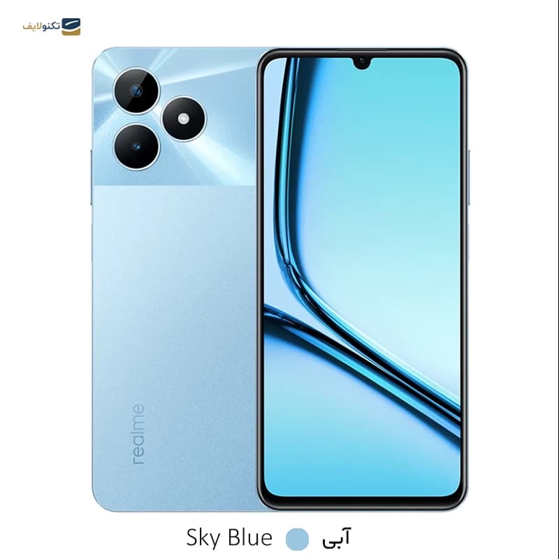گوشی موبایل ریلمی مدل Note 50 4G ظرفیت 128 گیگابایت رم 4 گیگابایت