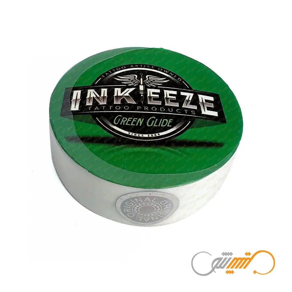 کرم حین کار اینکیز های‌کپی Green Glide Inkeeze — تصویر ۴