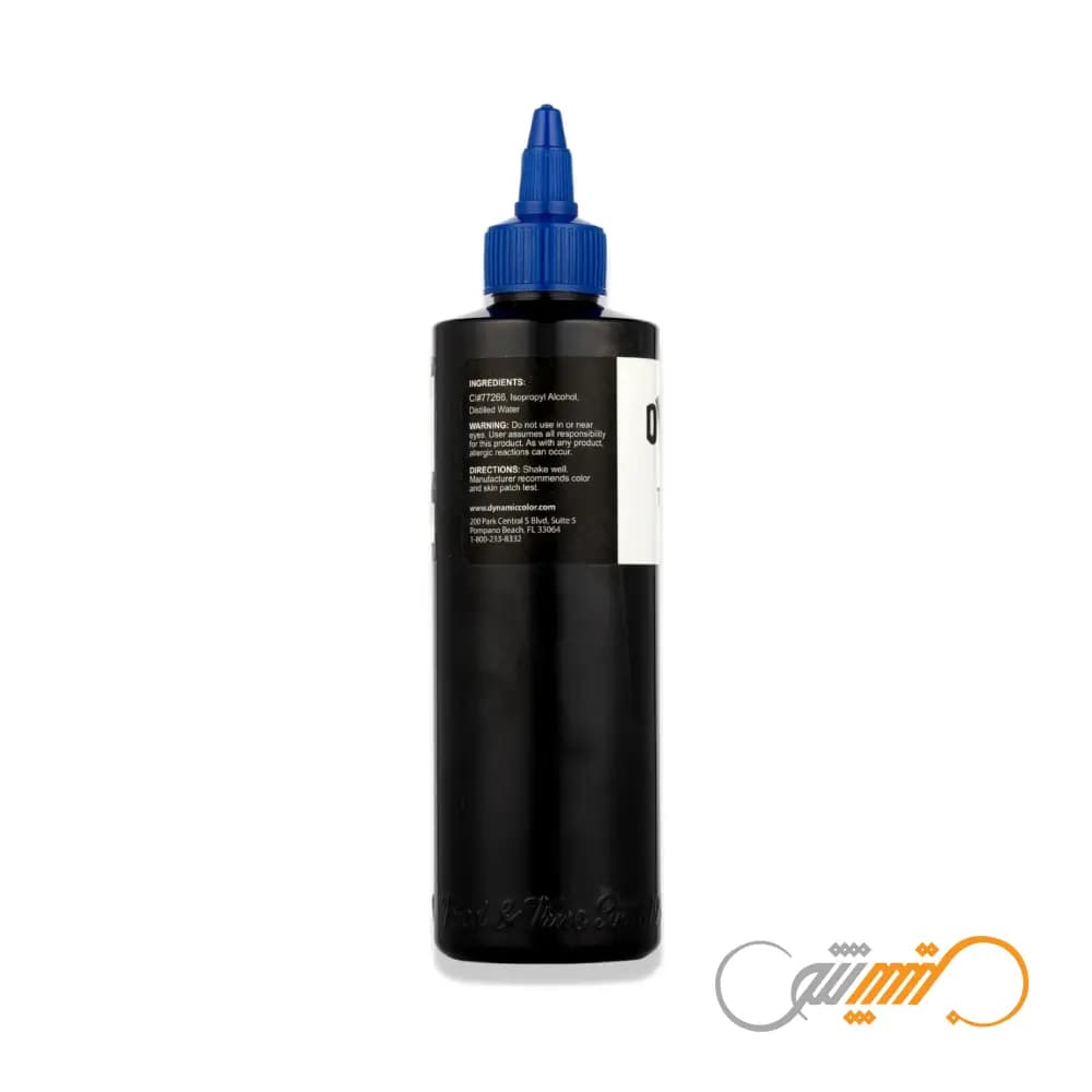 رنگ تاتو داینامیک تریپل بلک Dynamic Triple Black حجم 240 میل — تصویر ۱۱