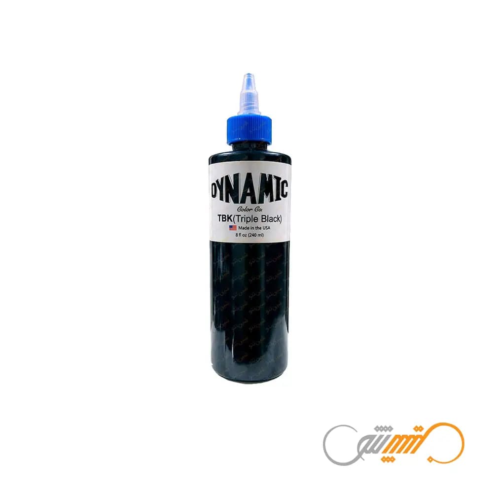 رنگ تاتو داینامیک تریپل بلک Dynamic Triple Black حجم 240 میل