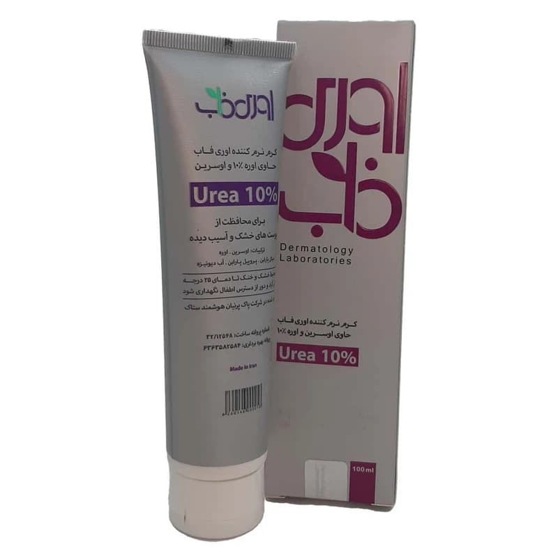 کرم نرم کننده حاوی اوسرین و اوره %5 اوری فاب 100 میلی لیتر