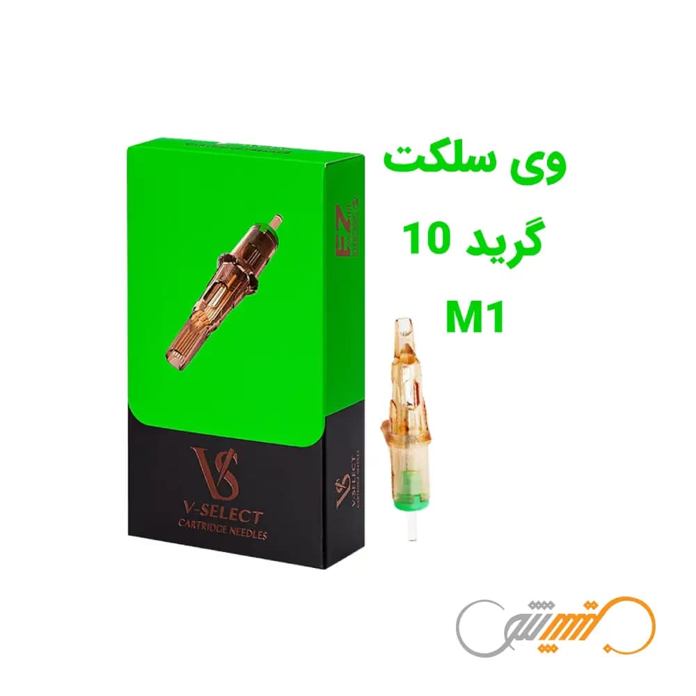 سوزن تتو ای زد وی سلکت M1 گرید 10 Cartridge Needles EZ V-Select — تصویر ۲