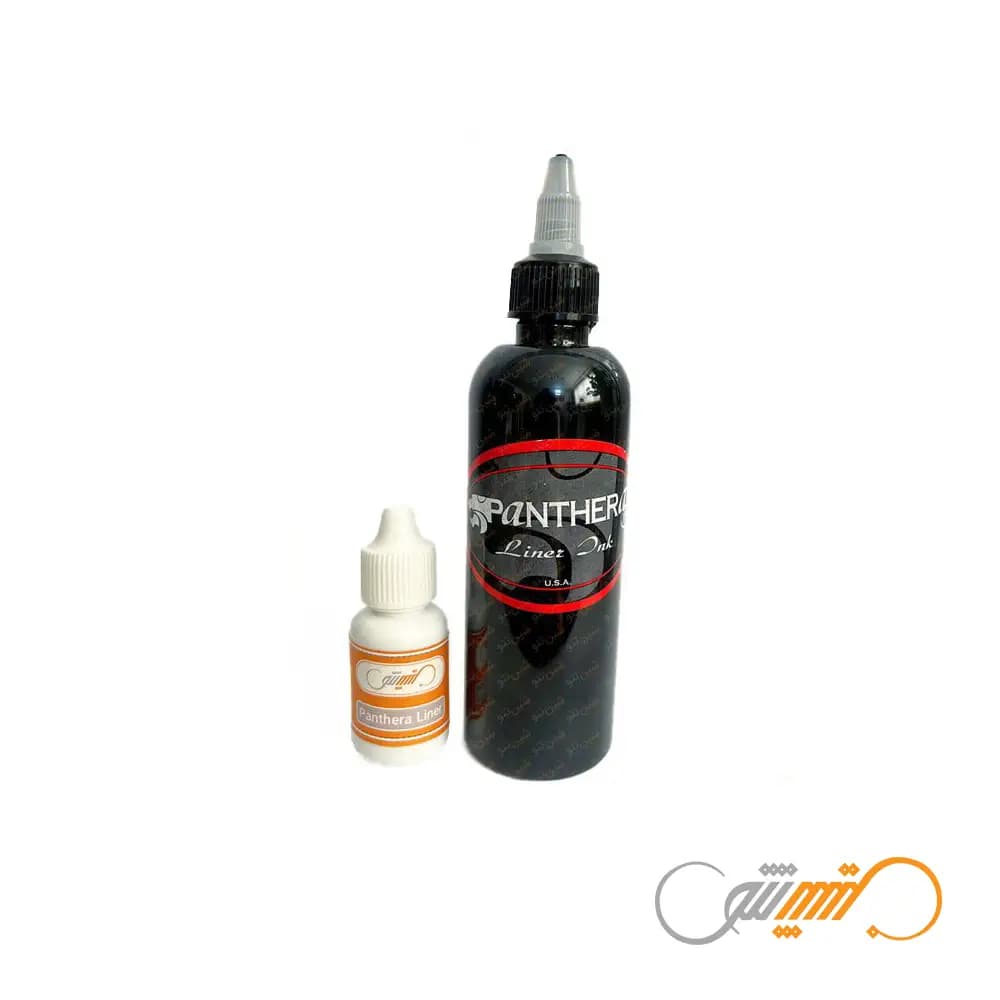 رنگ مشکی لاینر پنترا Panthera Liner Black حجم 20 میل — تصویر ۲