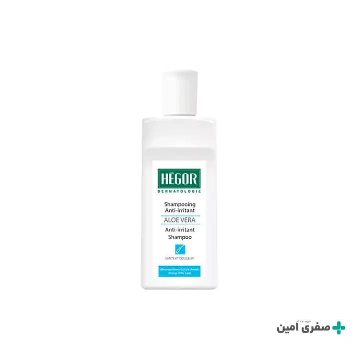 شامپو تسکین دهنده و ضد خارش آلوئه ورا هگور ۱۵۰ میلی لیتر — تصویر ۴