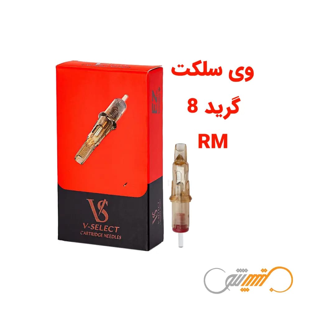 سوزن تتو ای زد وی سلکت RM گرید 8 Cartridge Needles EZ V-Select