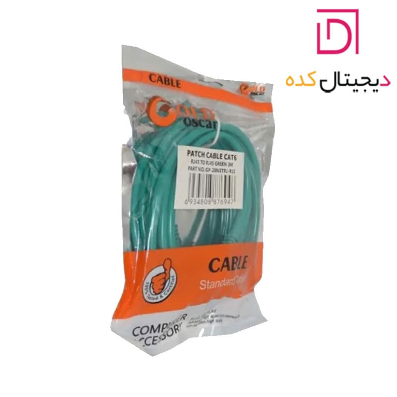 کابل شبکه 10 متر cat6 ای نت — تصویر ۵