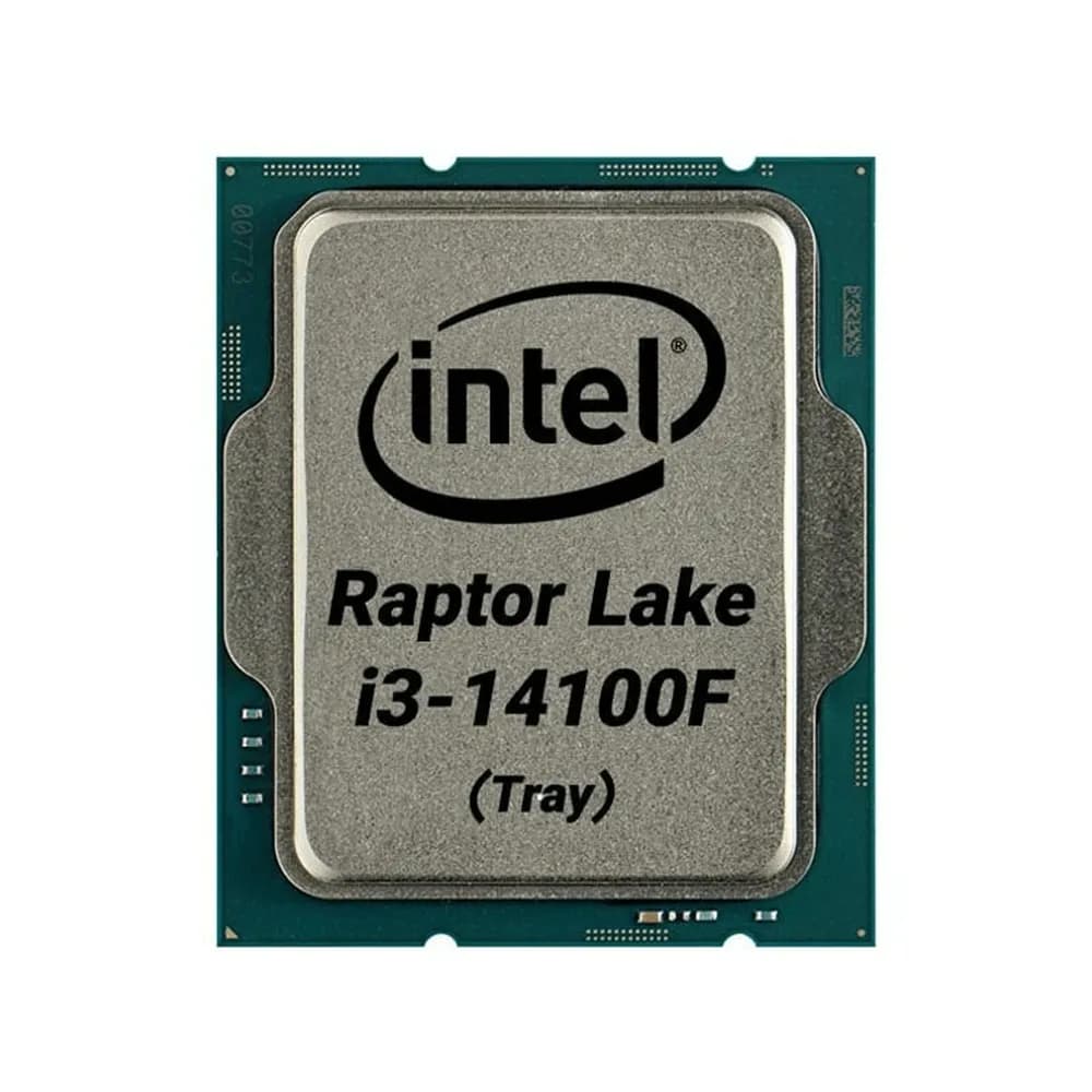 پردازنده بدون باکس اینتل Core i3-14100F Raptor Lake — تصویر ۳