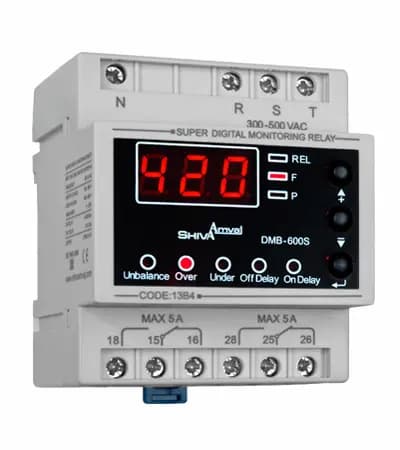 سوپر کنترل فاز شیوا امواج دیجیتال DMB-600S / 13B4