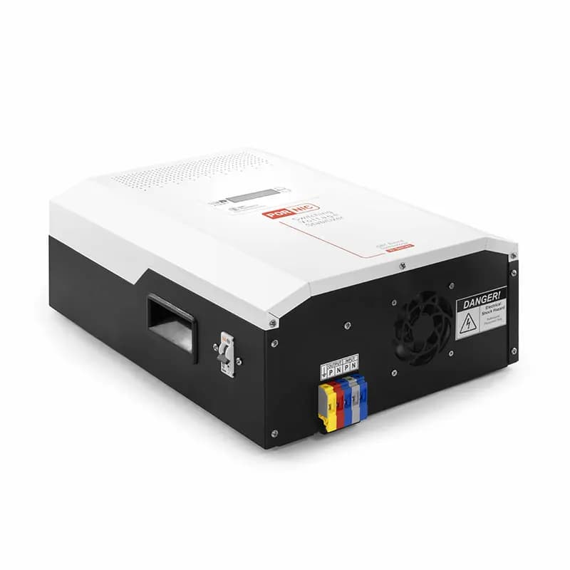 استابلایزر هوشمند پرنیک مدل XI-8 | استابلایزر تک فاز 8 کاوا — تصویر ۳