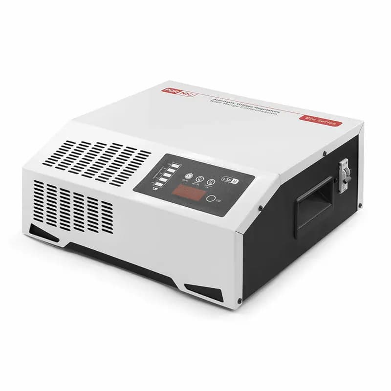 ترانس اتوماتیک پرنیک مدل ECO-12000 FULL | استابلایزر تک فاز 12 کاوا — تصویر ۳