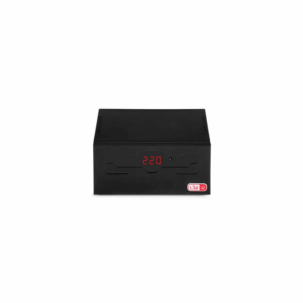 ترانس اتوماتیک پرنیک مدل ECO-1000 FULL | استابلایزر تک فاز 1 کاوا — تصویر ۴
