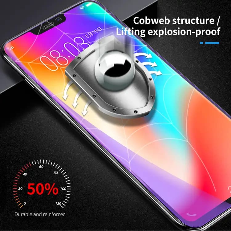گلس گیمینگ Realme C25 برند SunShine — تصویر ۸