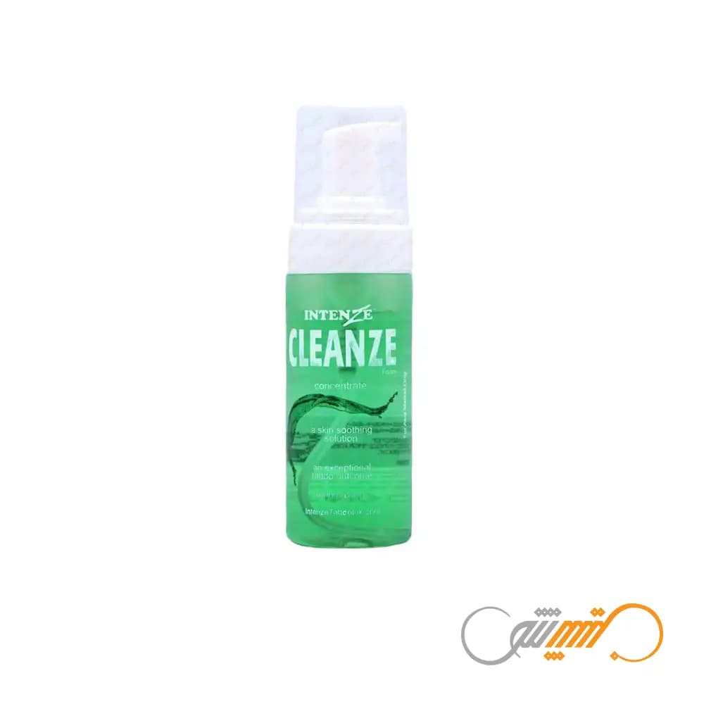 فوم کلینزر اینتنز سبز Intenze Cleanze