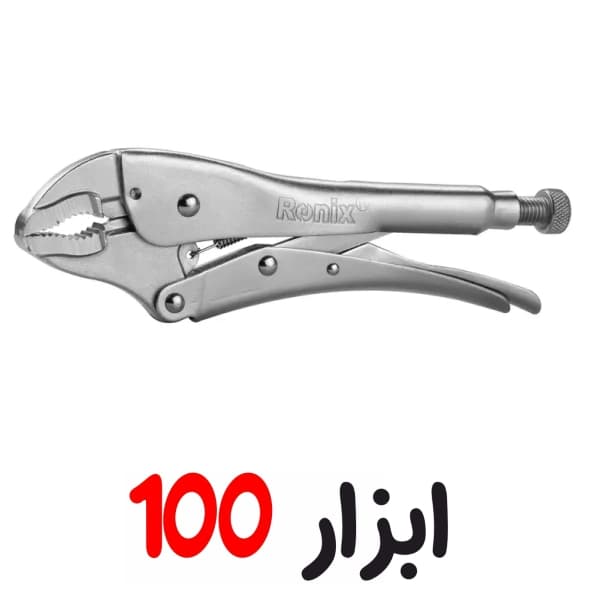 انبر قفلی سایز 5 اینچ رونیکس مدل RH-1415 — تصویر ۶