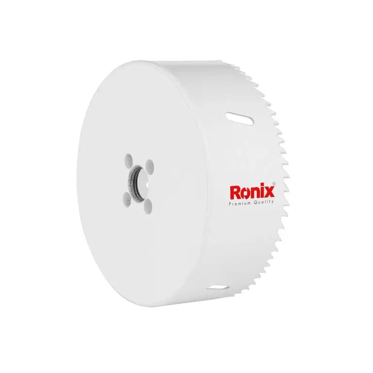 مته گردبر بایمتال 114 میلی متری رونیکس مدل RH-5240 — تصویر ۷
