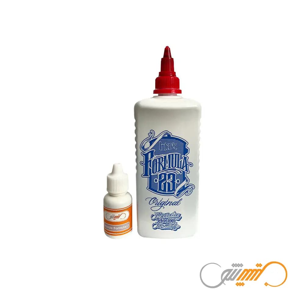 رنگ تتو فرمولا 23 Formula 23 Original حجم 20 میل — تصویر ۲