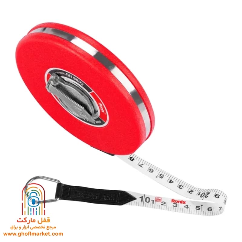 متر 20 متری فایبرگلاس رونیکس مدل RH-9802 — تصویر ۴