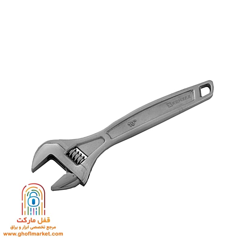 آچار فرانسه 10 اینچ کنزاکس مدل KAW-110 — تصویر ۹