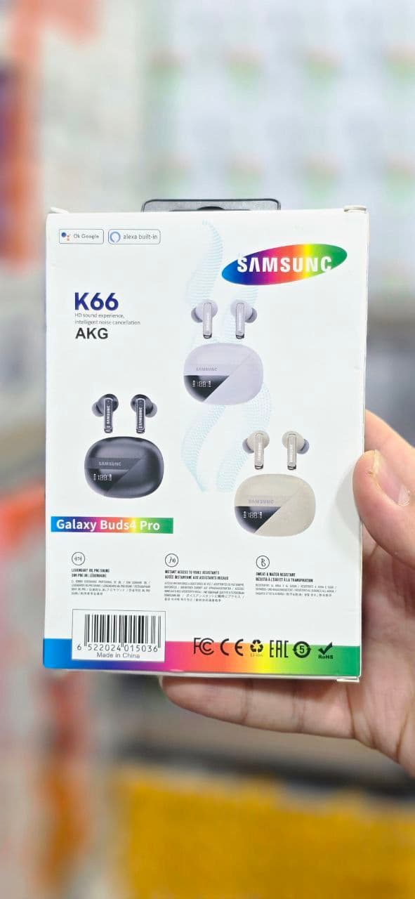 هدفون بی‌سیم سامسونگ مدل Galaxy Buds4 Pro — تصویر ۳