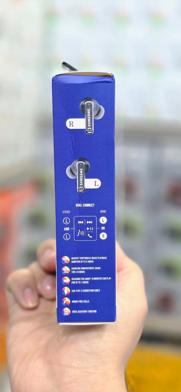هدفون بی‌سیم سامسونگ مدل Galaxy Buds4 Pro — تصویر ۷