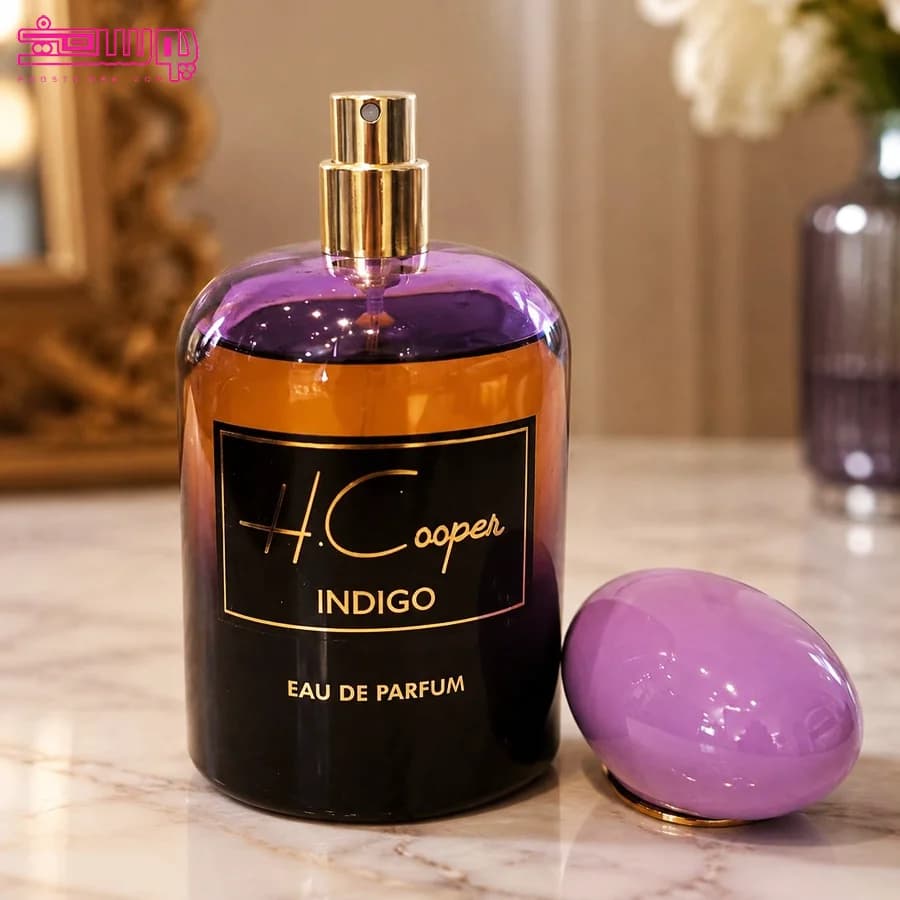 عطر ادوپرفیوم زنانه ایندیگو اچ کوپر 100 میل — تصویر ۹