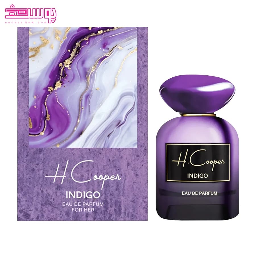 عطر ادوپرفیوم زنانه ایندیگو اچ کوپر 100 میل — تصویر ۸