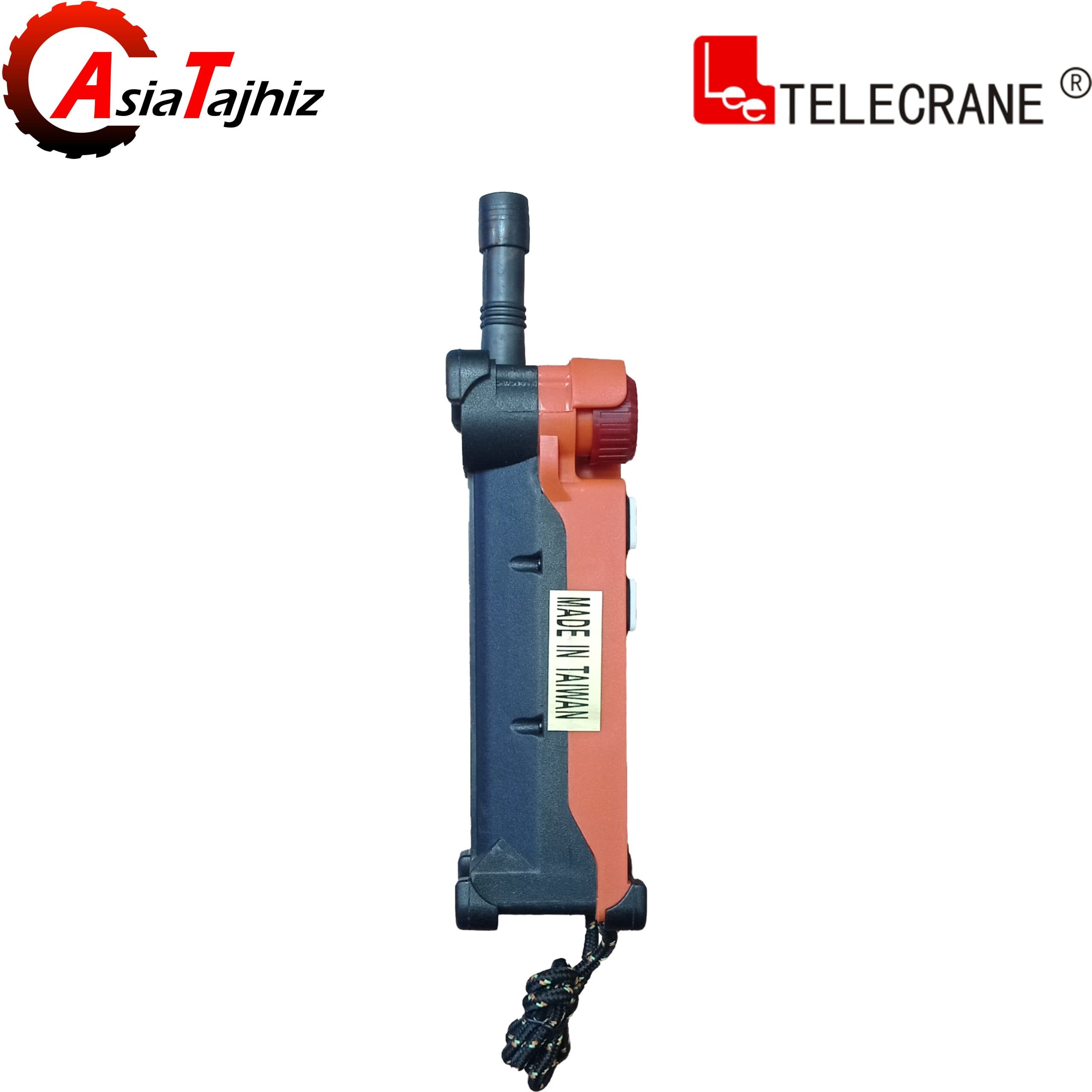 ریموت کنترل شش کلید تک سرعته جرثقیل TELECRANE F21-E1 — تصویر ۷