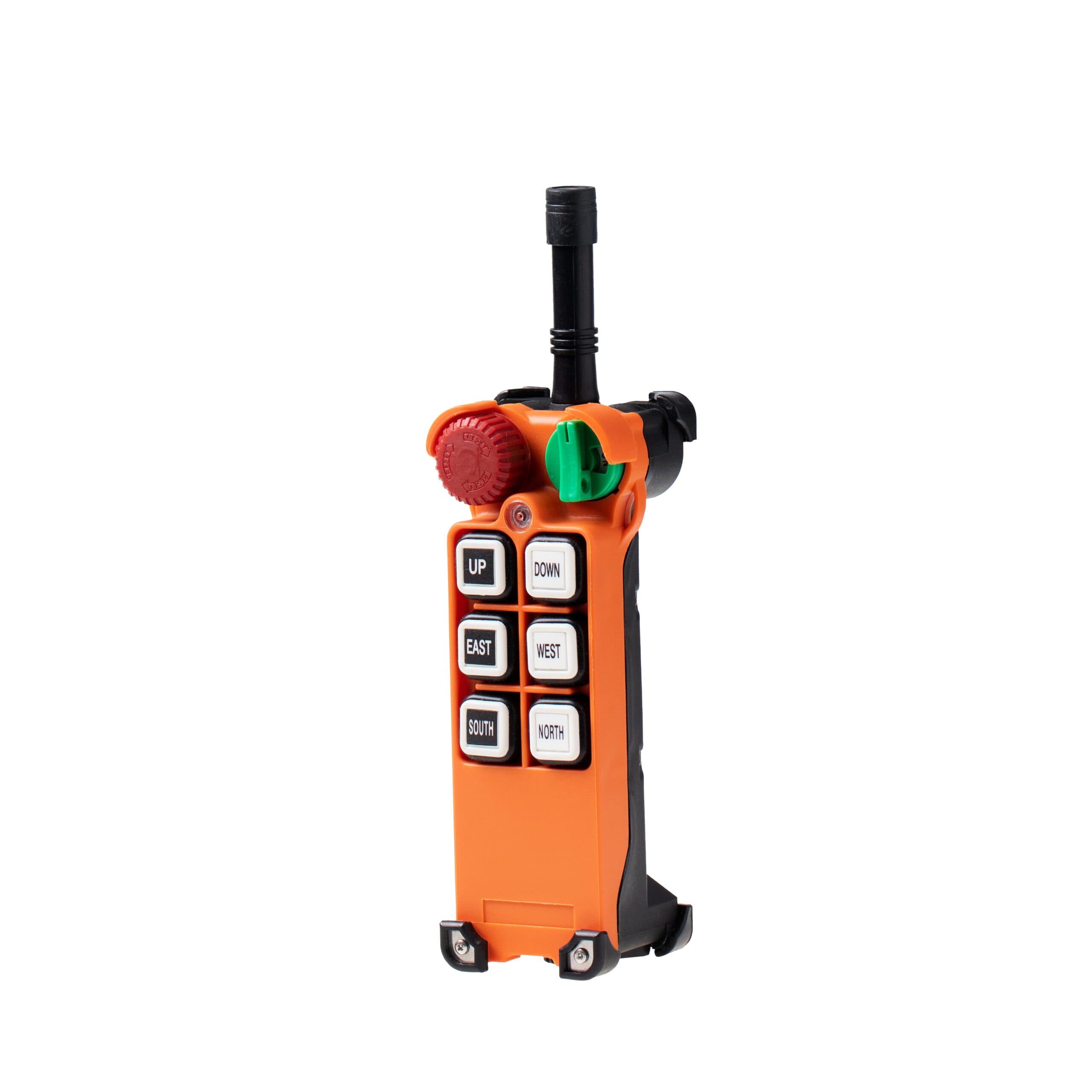 ریموت کنترل شش کلید تک سرعته جرثقیل TELECRANE F21-E1 — تصویر ۶