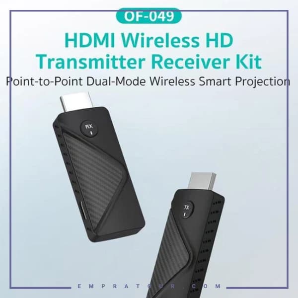 کیت فرستنده و گیرنده تصویر بی سیم HDMI کوتسی OF-049 — تصویر ۱۱