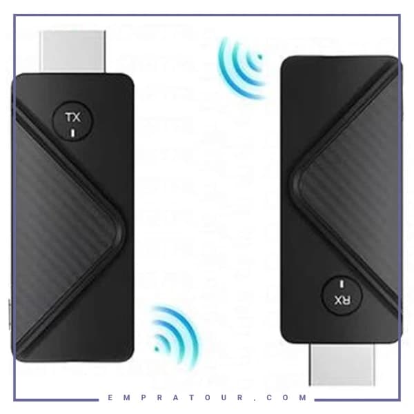 کیت فرستنده و گیرنده تصویر بی سیم HDMI کوتسی OF-049 — تصویر ۷