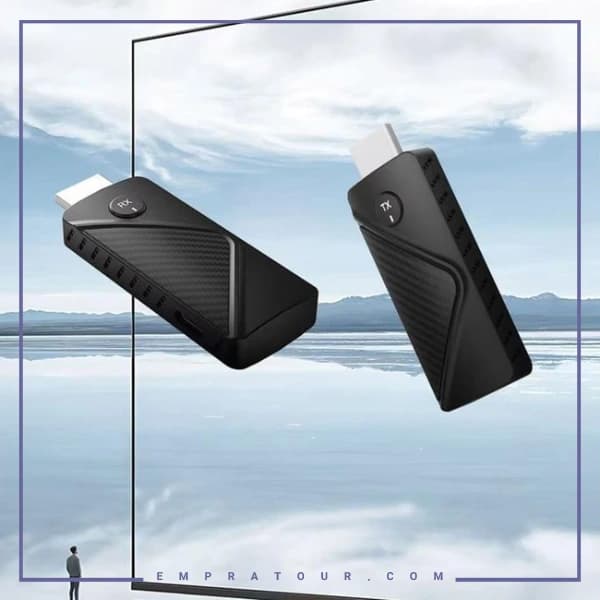 کیت فرستنده و گیرنده تصویر بی سیم HDMI کوتسی OF-049 — تصویر ۶